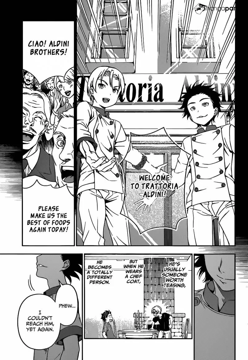 Shokugeki No Soma Mangakakalot X Chapter 56 Page 21