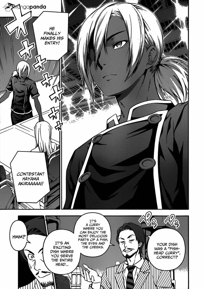 Shokugeki No Soma Mangakakalot X Chapter 58 Page 4