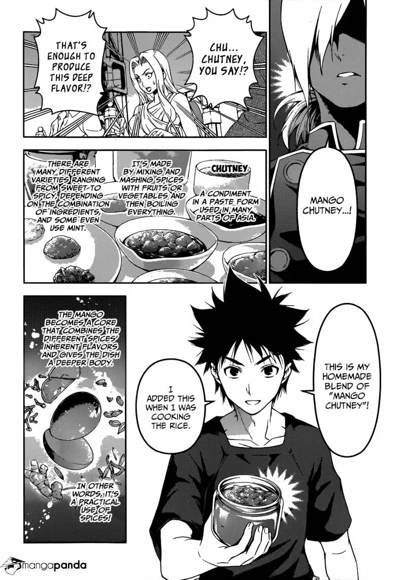 Shokugeki No Soma Mangakakalot X Chapter 59 Page 8