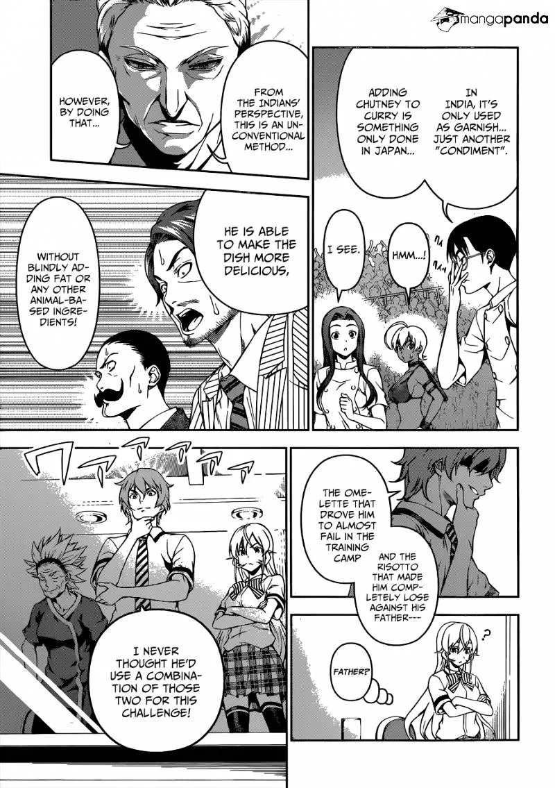 Shokugeki No Soma Mangakakalot X Chapter 59 Page 9