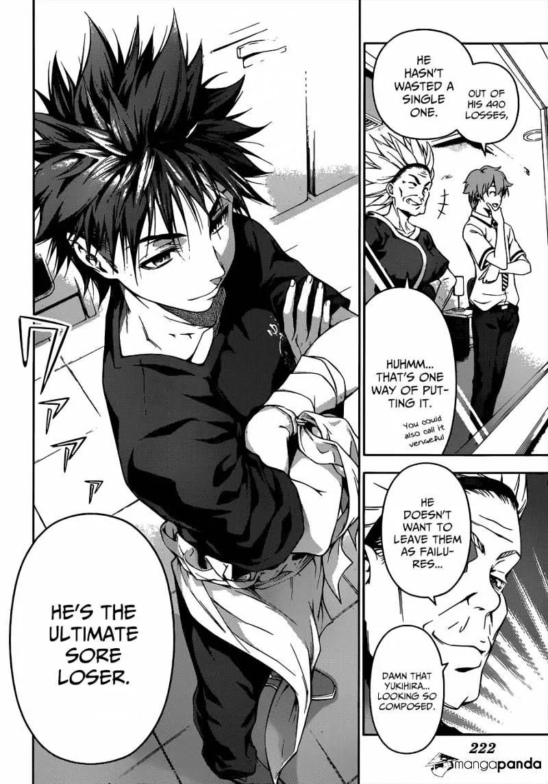 Shokugeki No Soma Mangakakalot X Chapter 59 Page 10