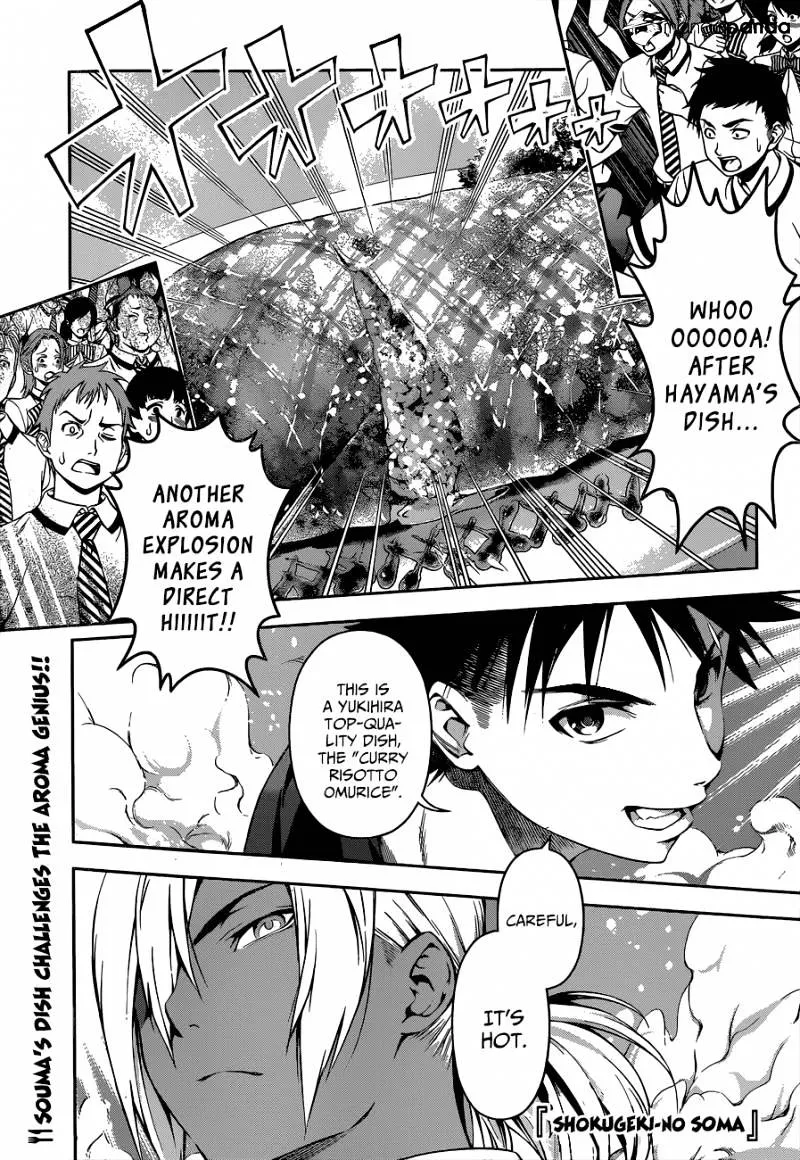 Shokugeki No Soma Mangakakalot X Chapter 59 Page 2