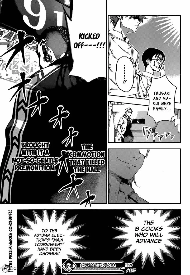 Shokugeki No Soma Mangakakalot X Chapter 59 Page 18