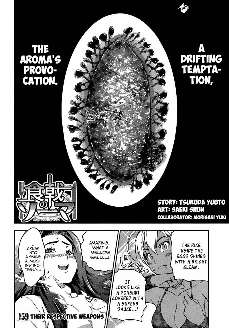 Shokugeki No Soma Mangakakalot X Chapter 59 Page 3