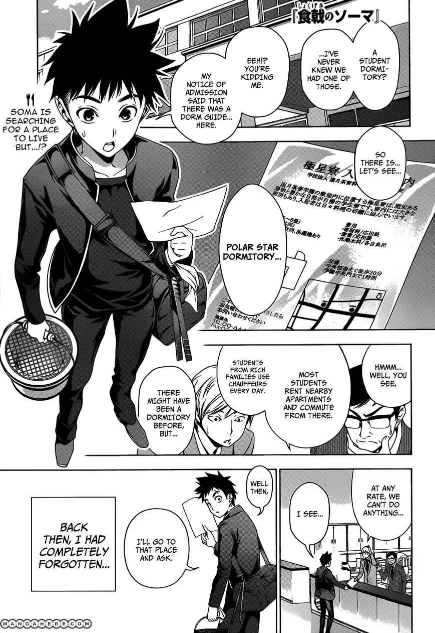 Shokugeki No Soma Mangakakalot X Chapter 6 Page 4