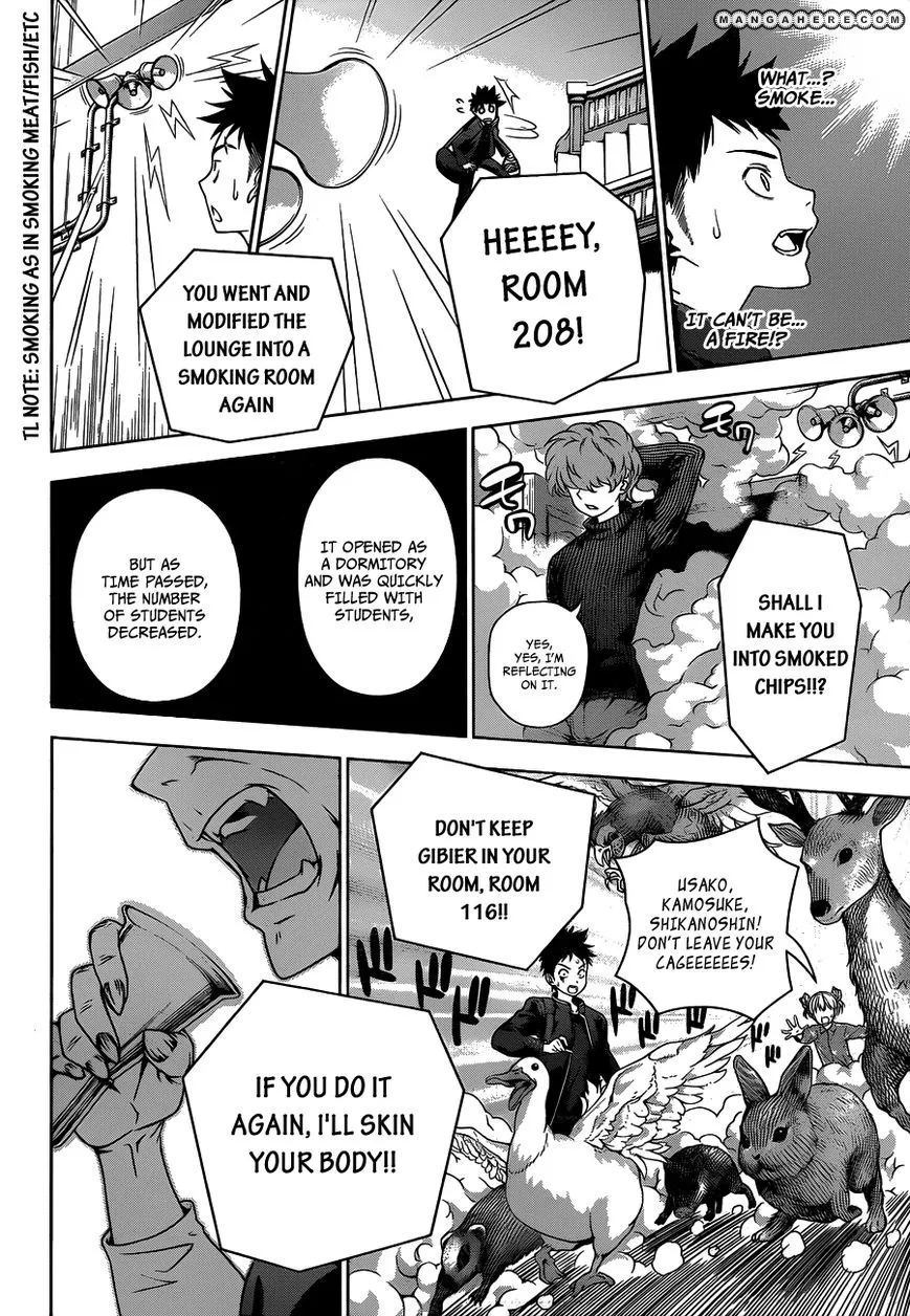 Shokugeki No Soma Mangakakalot X Chapter 6 Page 9