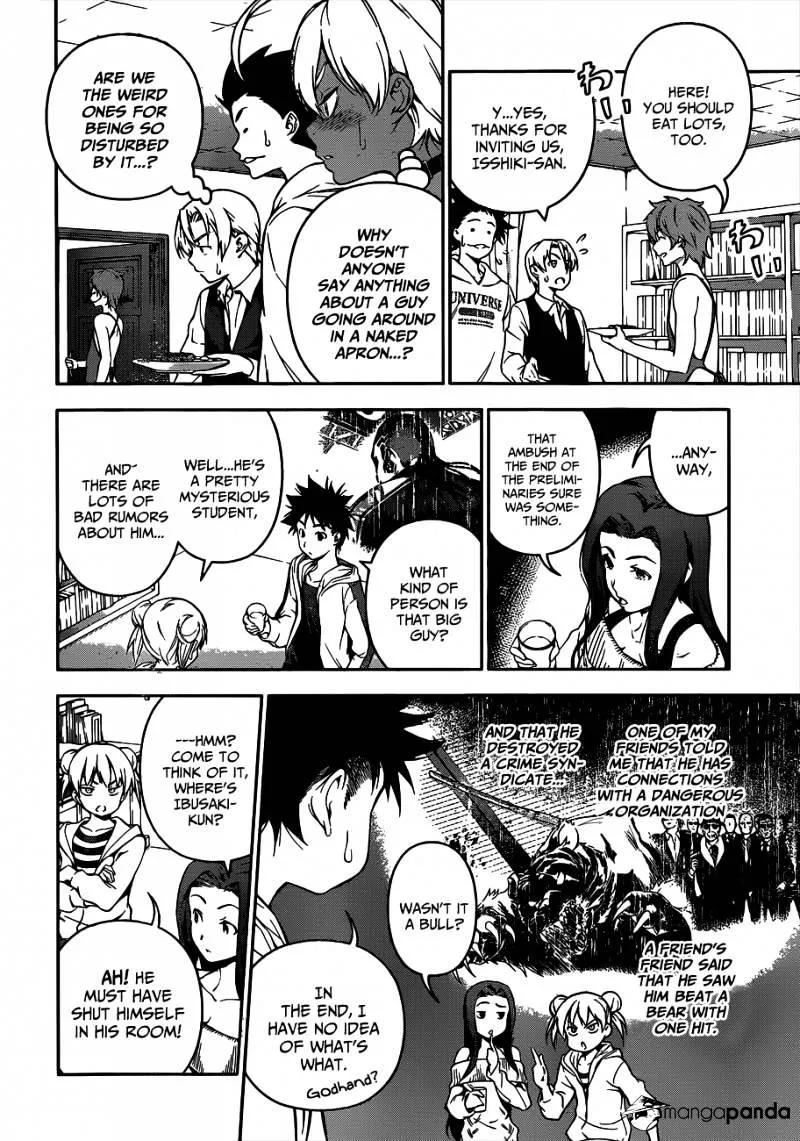 Shokugeki No Soma Mangakakalot X Chapter 60 Page 7
