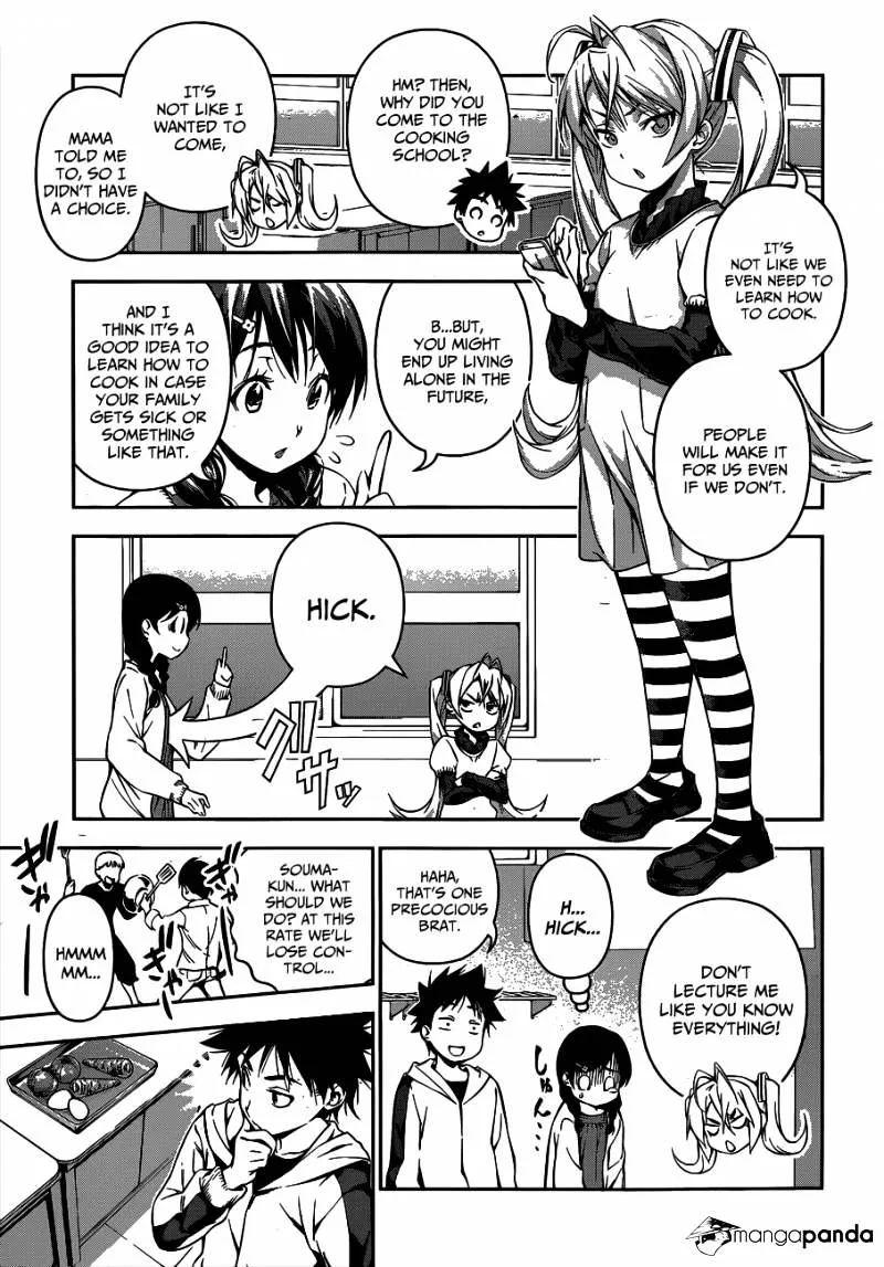 Shokugeki No Soma Mangakakalot X Chapter 61 Page 6