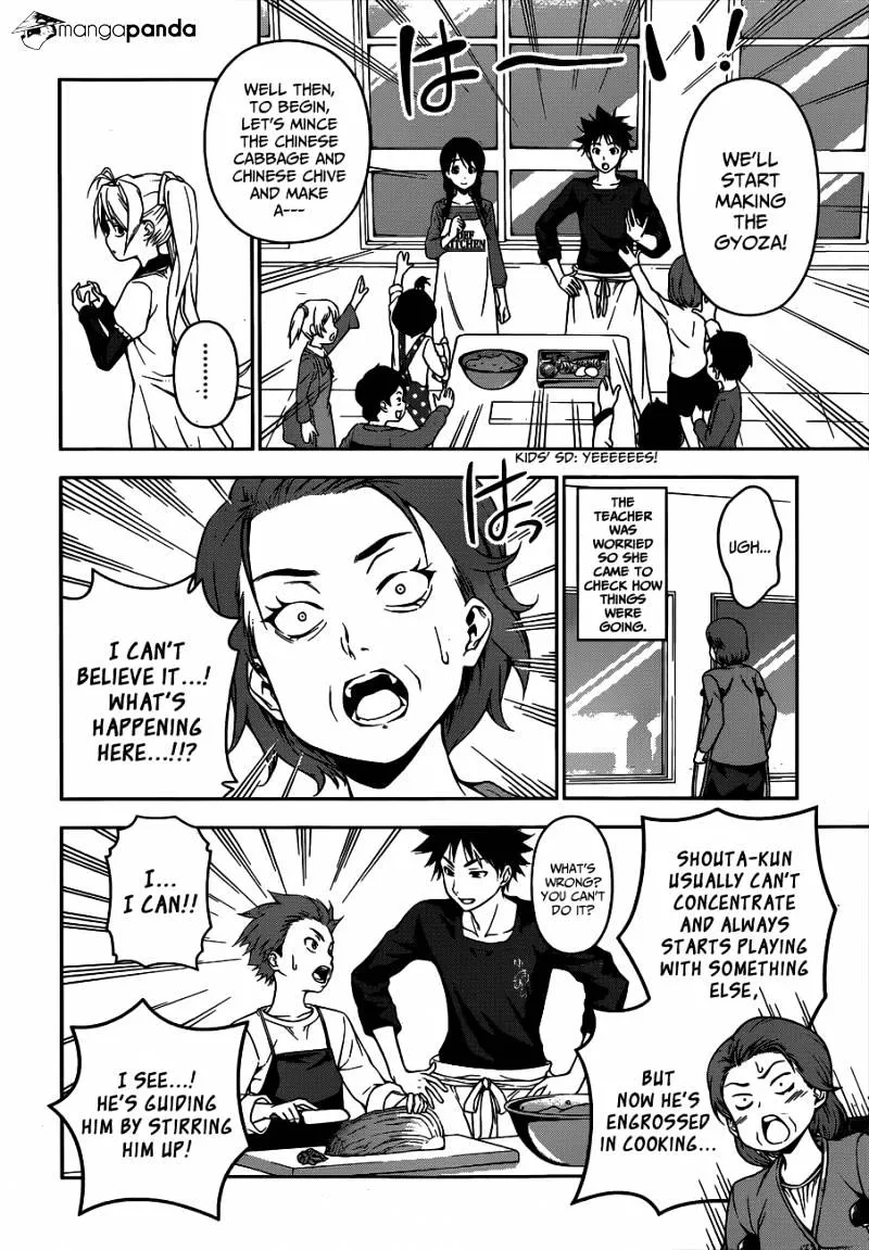 Shokugeki No Soma Mangakakalot X Chapter 61 Page 9