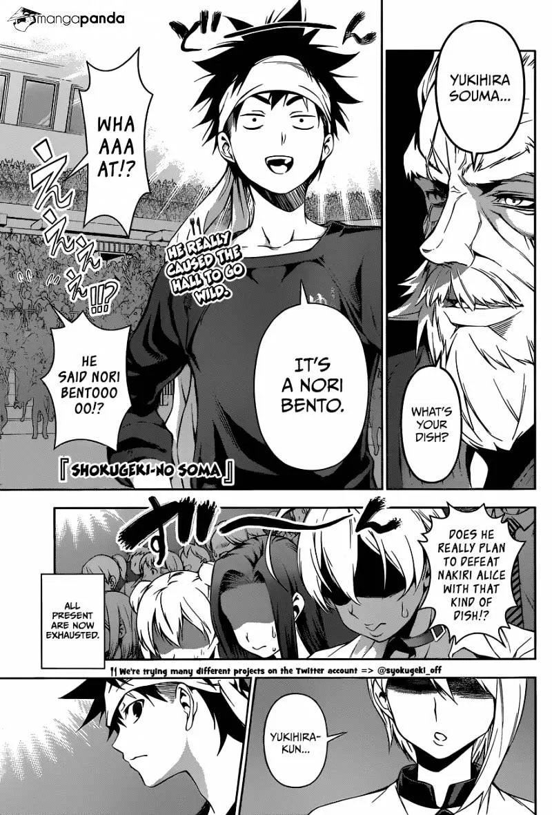 Shokugeki No Soma Mangakakalot X Chapter 65 Page 2