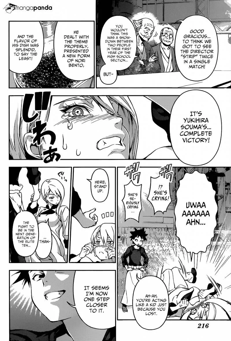 Shokugeki No Soma Mangakakalot X Chapter 67 Page 6