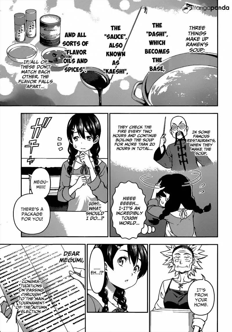 Shokugeki No Soma Mangakakalot X Chapter 68 Page 10