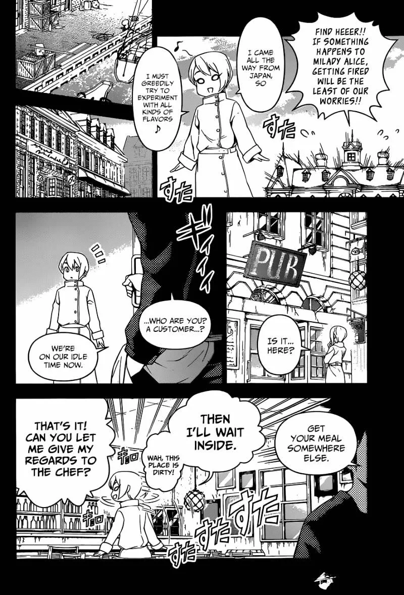 Shokugeki No Soma Mangakakalot X Chapter 68 Page 19