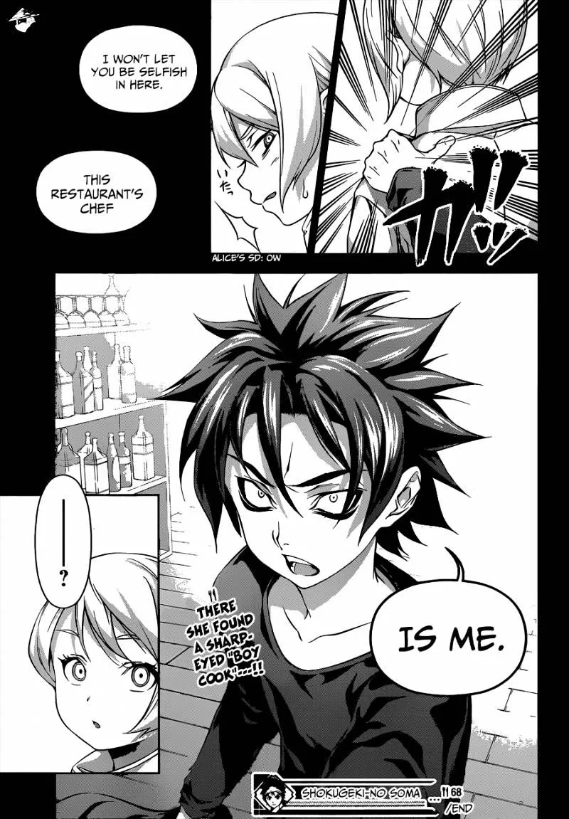 Shokugeki No Soma Mangakakalot X Chapter 68 Page 20