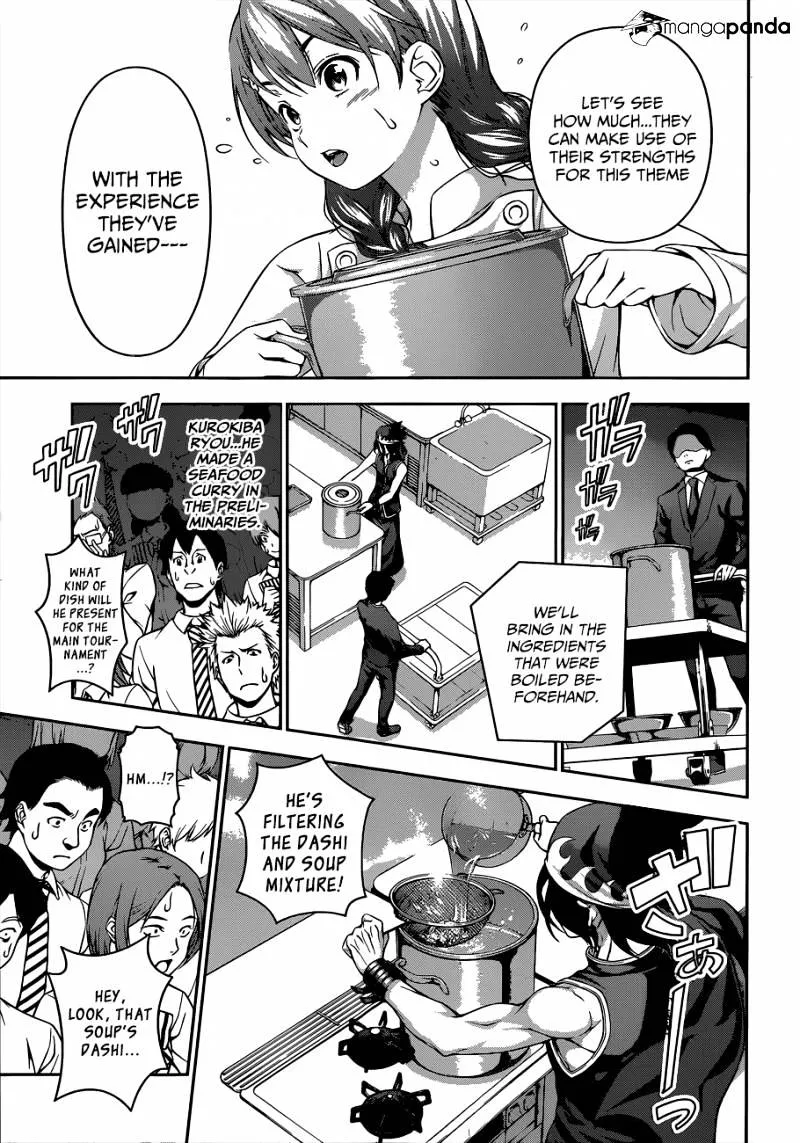Shokugeki No Soma Mangakakalot X Chapter 68 Page 4
