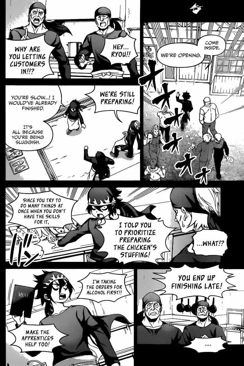 Shokugeki No Soma Mangakakalot X Chapter 69 Page 7