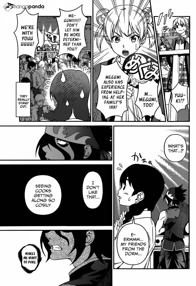 Shokugeki No Soma Mangakakalot X Chapter 69 Page 12