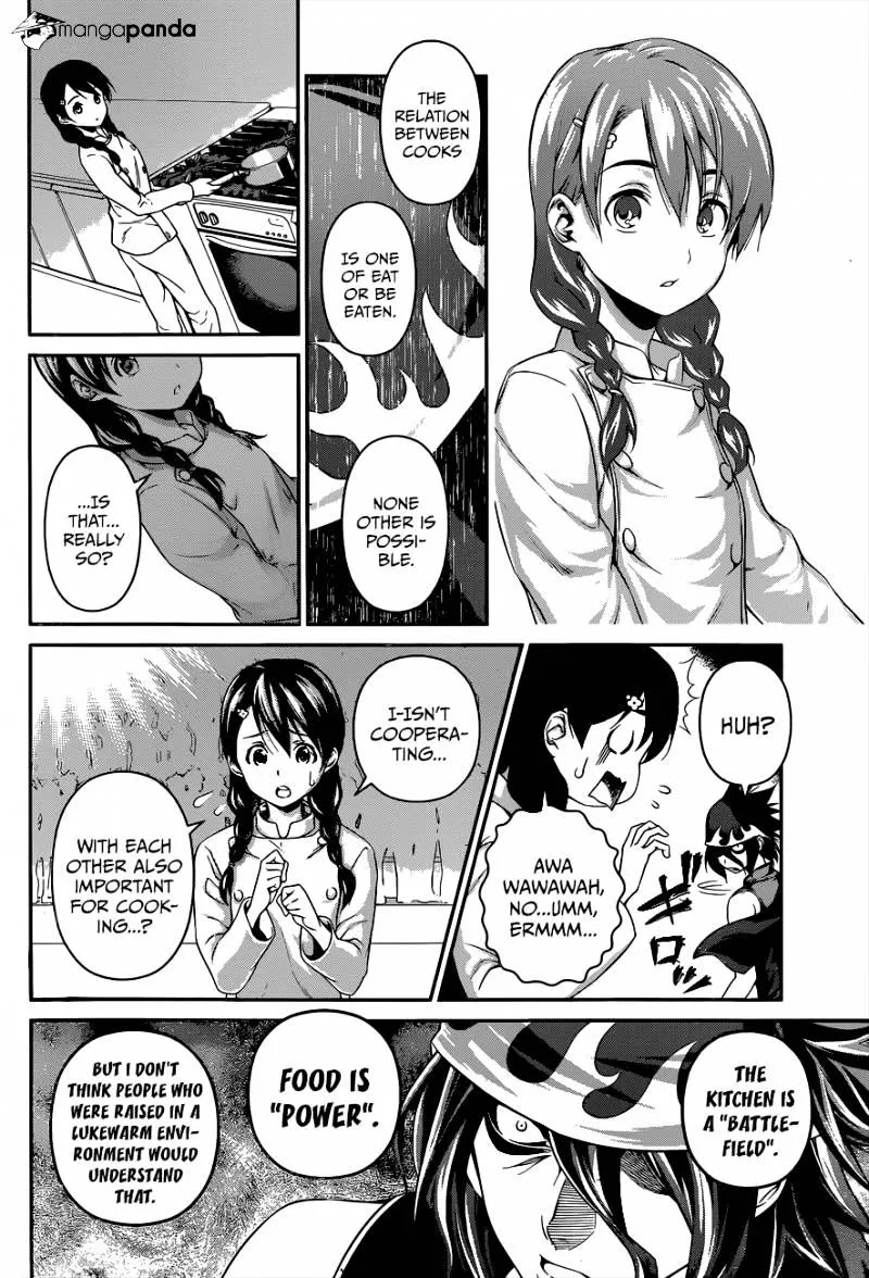Shokugeki No Soma Mangakakalot X Chapter 69 Page 13