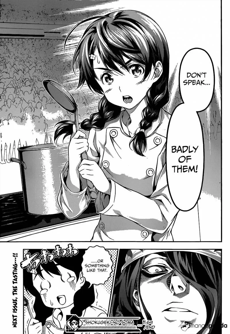 Shokugeki No Soma Mangakakalot X Chapter 69 Page 20