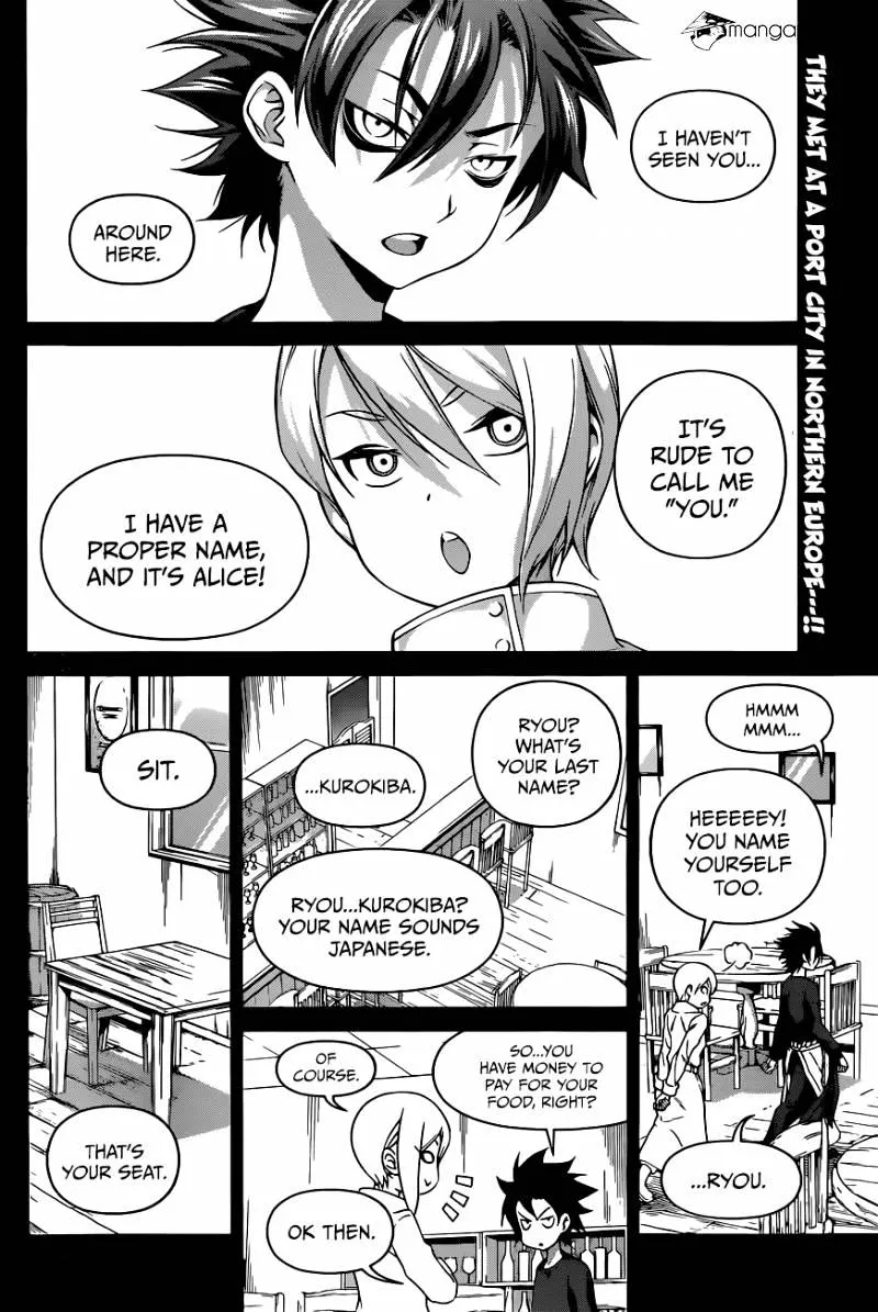 Shokugeki No Soma Mangakakalot X Chapter 69 Page 3