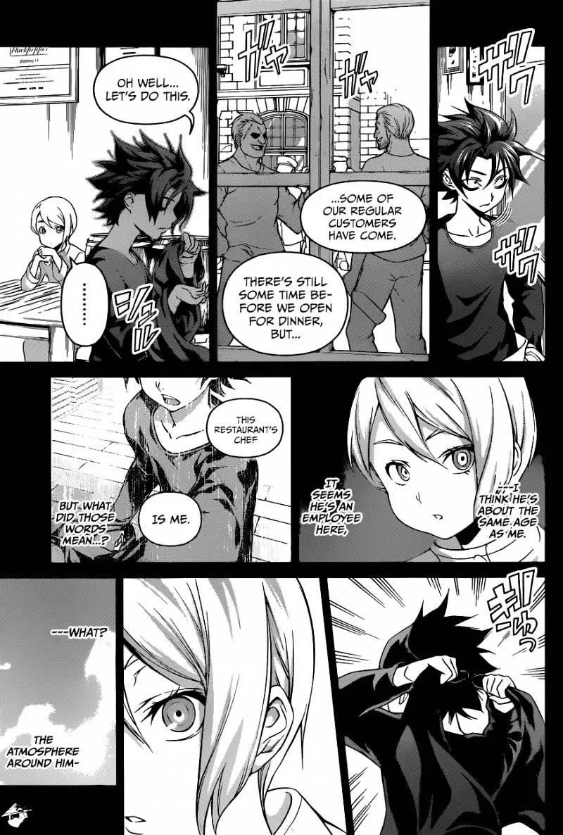 Shokugeki No Soma Mangakakalot X Chapter 69 Page 4