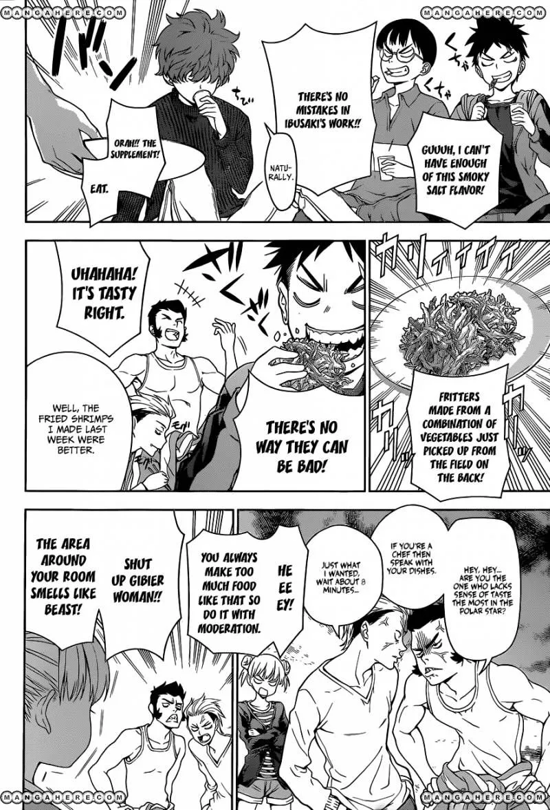 Shokugeki No Soma Mangakakalot X Chapter 7 Page 14