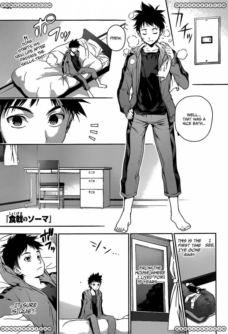 Shokugeki No Soma Mangakakalot X Chapter 7 Page 3