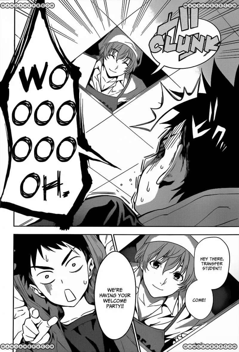 Shokugeki No Soma Mangakakalot X Chapter 7 Page 4