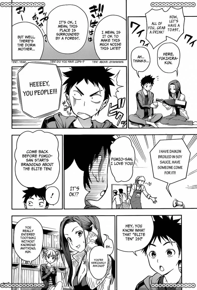 Shokugeki No Soma Mangakakalot X Chapter 7 Page 10