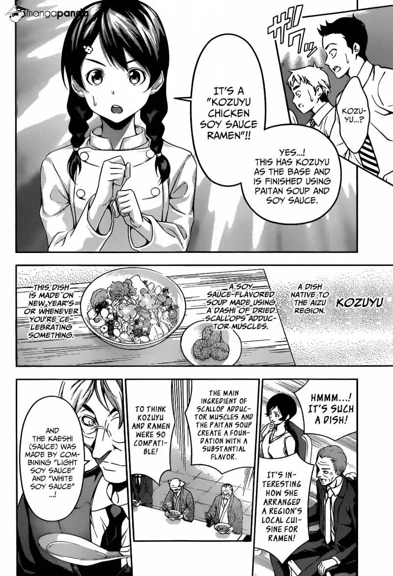 Shokugeki No Soma Mangakakalot X Chapter 71 Page 7