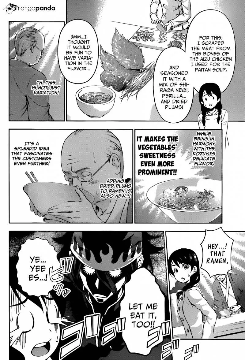 Shokugeki No Soma Mangakakalot X Chapter 71 Page 11