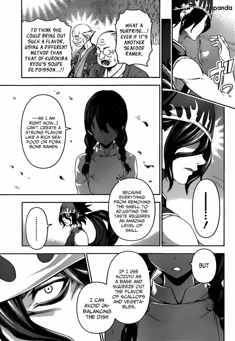 Shokugeki No Soma Mangakakalot X Chapter 71 Page 12