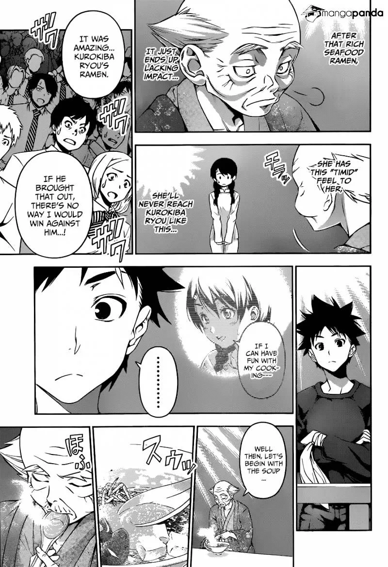 Shokugeki No Soma Mangakakalot X Chapter 71 Page 4
