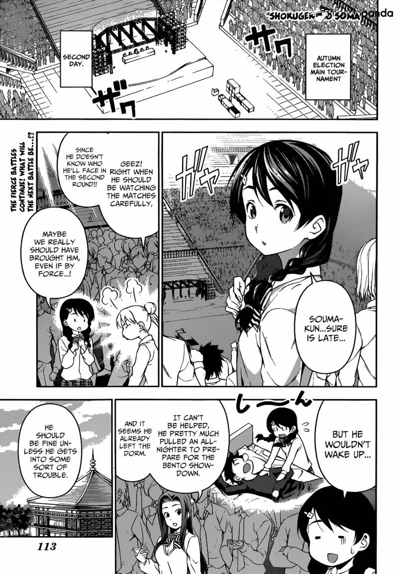 Shokugeki No Soma Mangakakalot X Chapter 73 Page 2