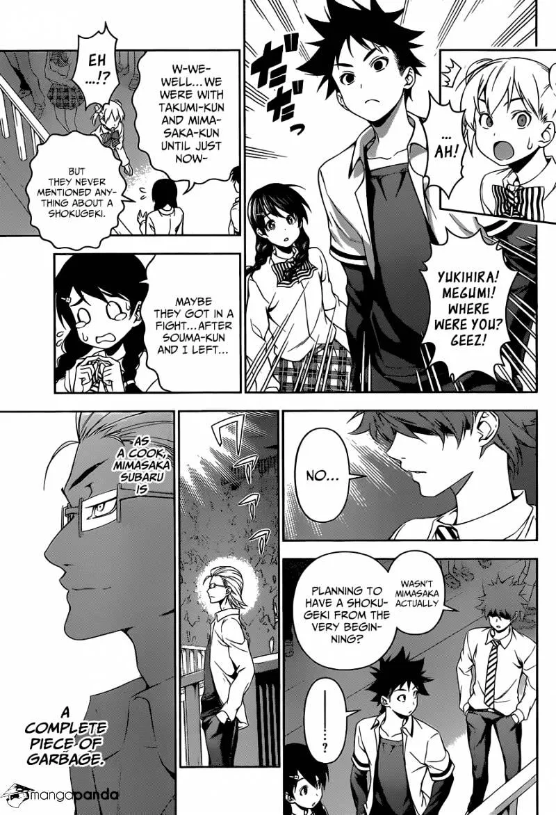 Shokugeki No Soma Mangakakalot X Chapter 76 Page 10