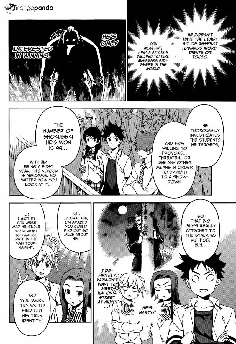 Shokugeki No Soma Mangakakalot X Chapter 76 Page 11