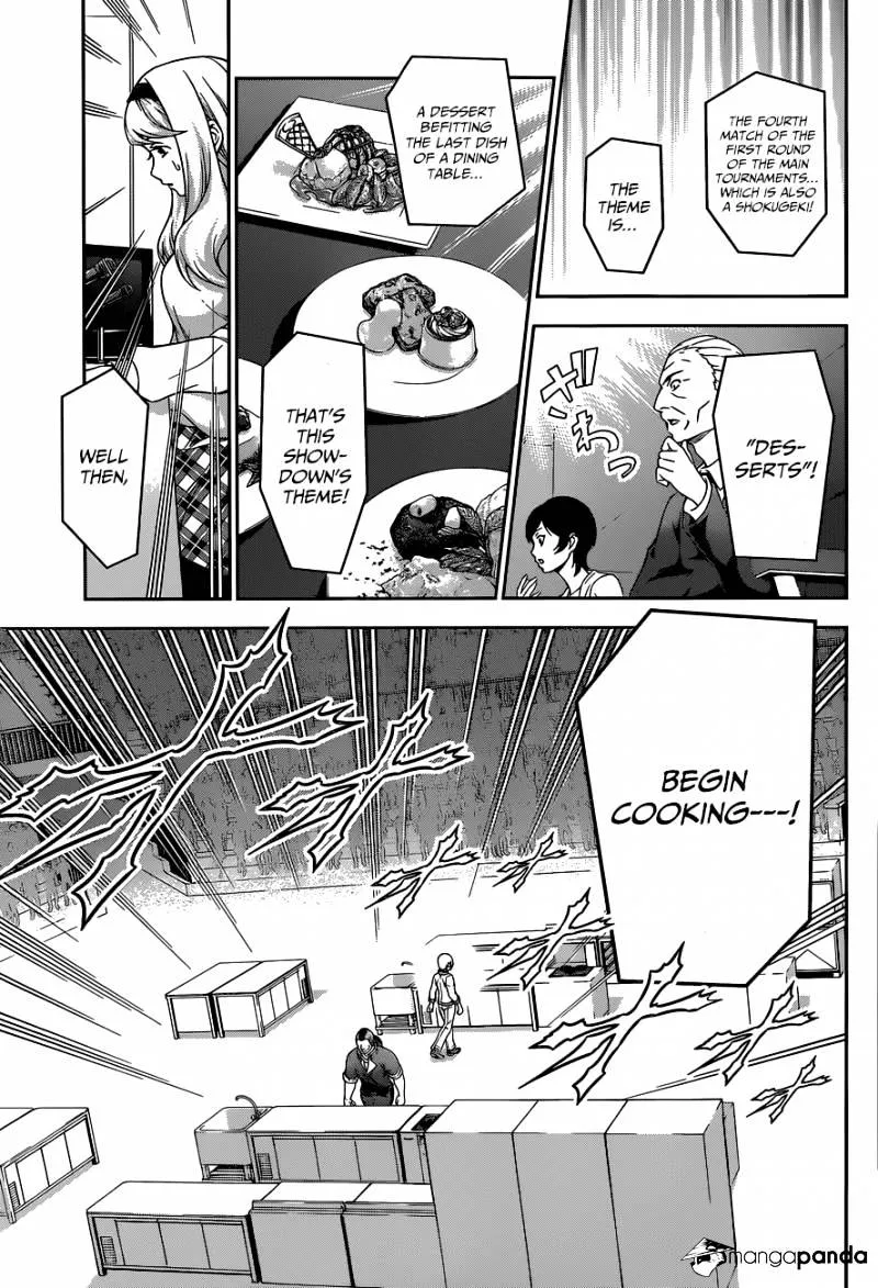 Shokugeki No Soma Mangakakalot X Chapter 76 Page 20