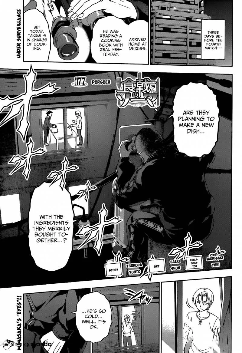 Shokugeki No Soma Mangakakalot X Chapter 77 Page 2