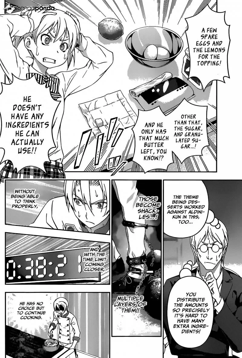 Shokugeki No Soma Mangakakalot X Chapter 78 Page 8