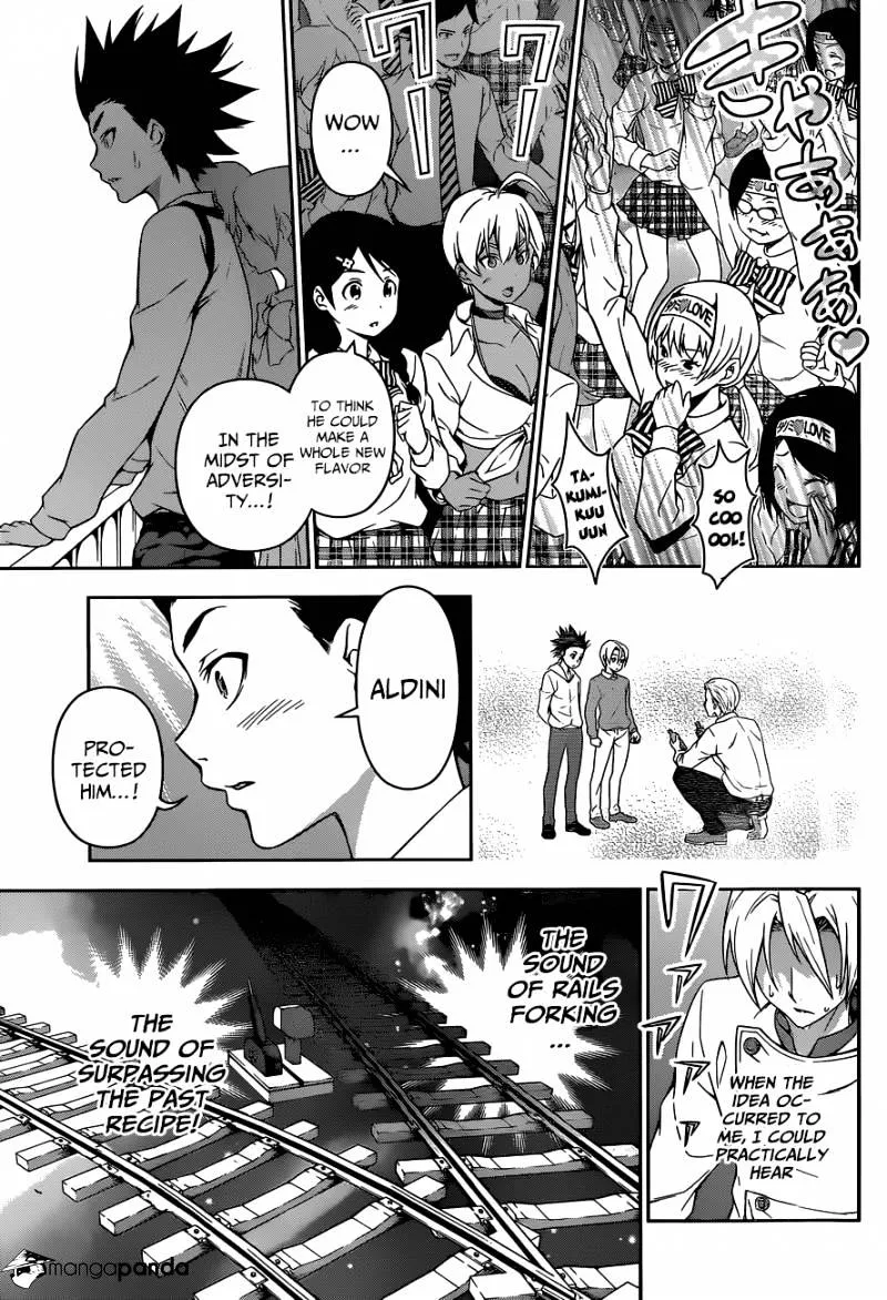 Shokugeki No Soma Mangakakalot X Chapter 79 Page 12