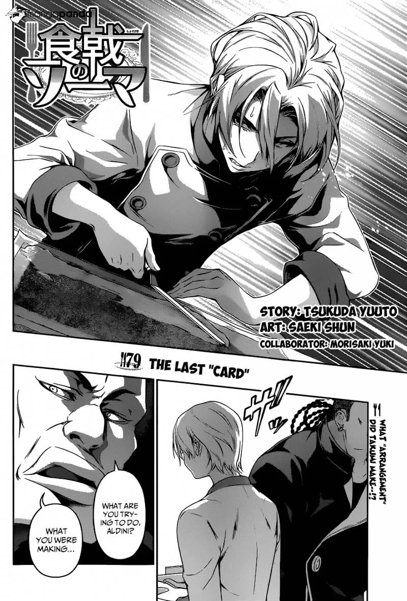 Shokugeki No Soma Mangakakalot X Chapter 79 Page 3