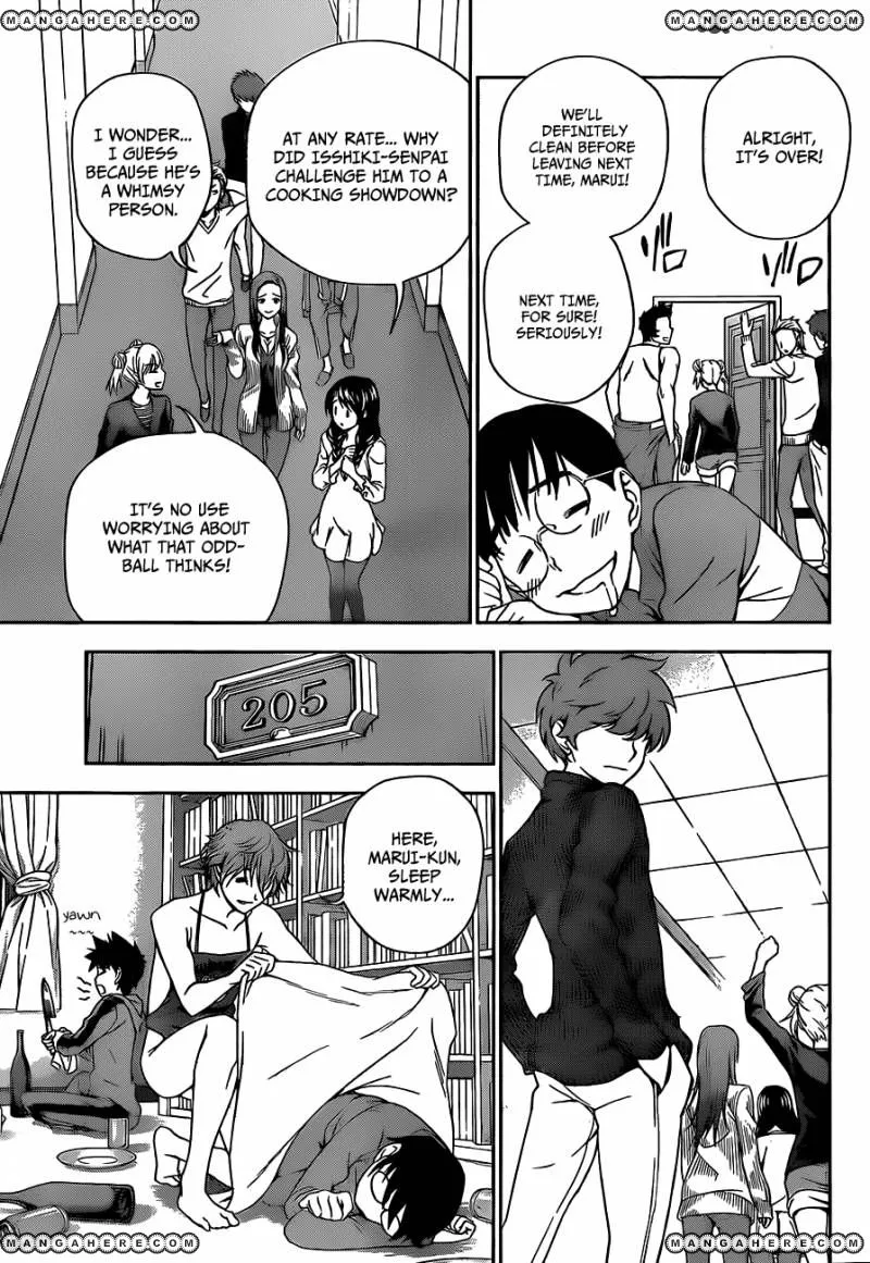Shokugeki No Soma Mangakakalot X Chapter 8 Page 20