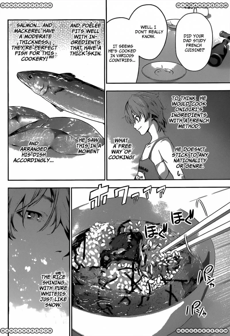 Shokugeki No Soma Mangakakalot X Chapter 8 Page 14