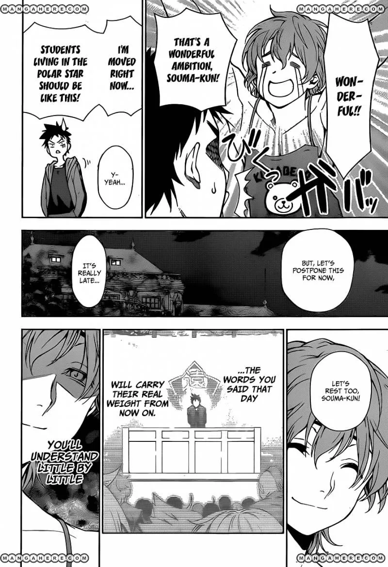 Shokugeki No Soma Mangakakalot X Chapter 8 Page 23