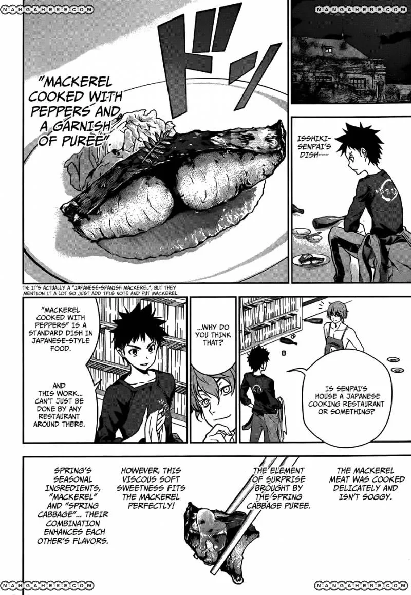 Shokugeki No Soma Mangakakalot X Chapter 8 Page 6