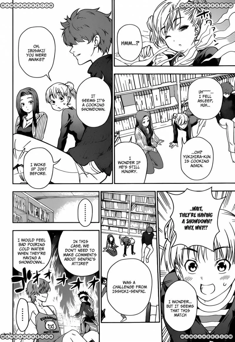 Shokugeki No Soma Mangakakalot X Chapter 8 Page 8