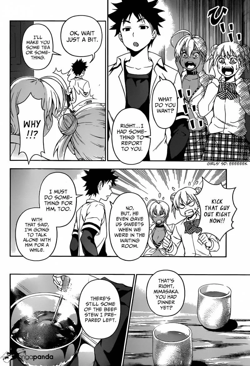 Shokugeki No Soma Mangakakalot X Chapter 80 Page 9