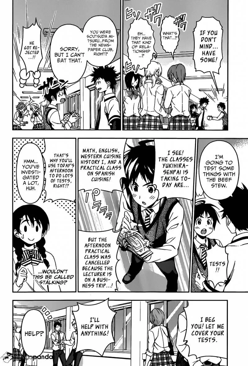 Shokugeki No Soma Mangakakalot X Chapter 82 Page 5