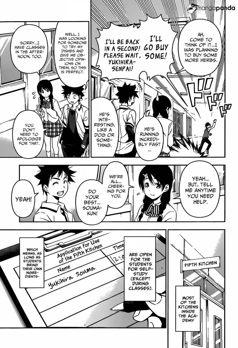 Shokugeki No Soma Mangakakalot X Chapter 82 Page 6