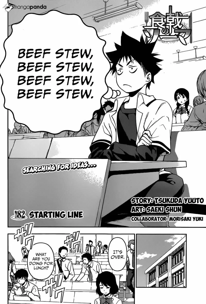 Shokugeki No Soma Mangakakalot X Chapter 82 Page 3
